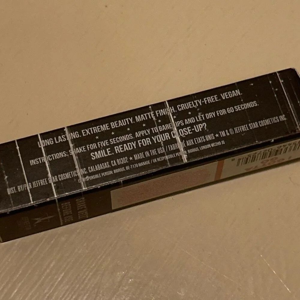 Jeffree Star Velour Liquid Lipstick I Gotta Go Metallic Copper New - Picture 6 of 9
